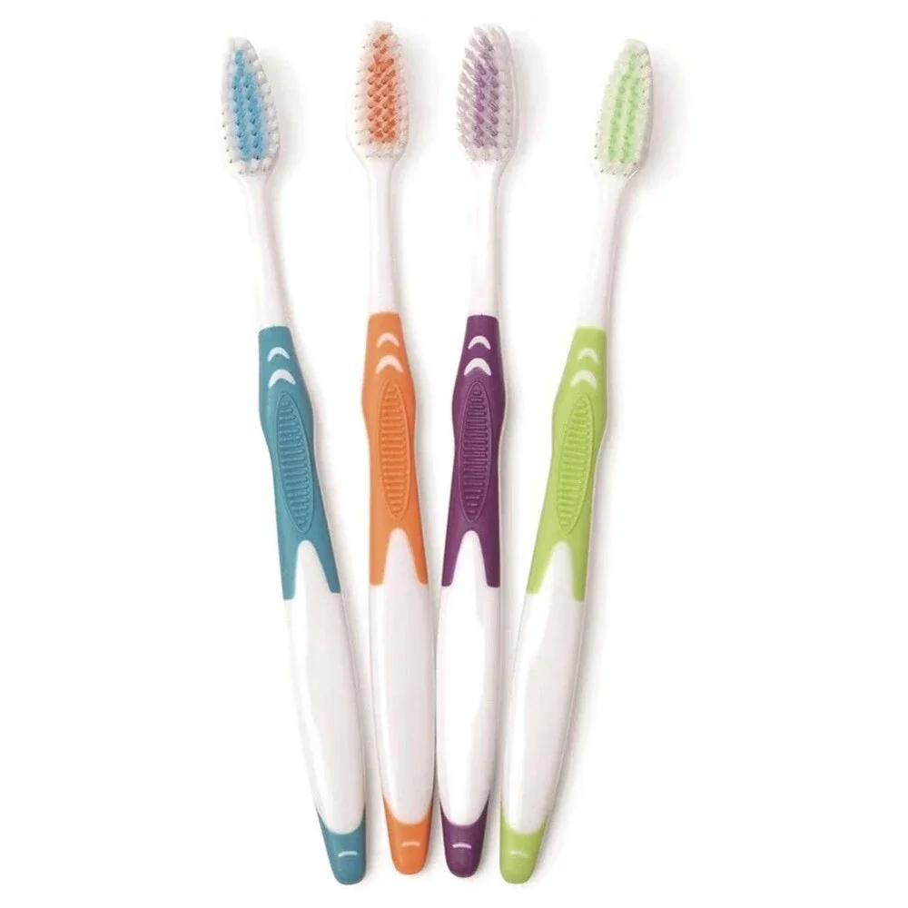 Toothbrushes Vinsa 3 Boxes of 12 (Total 36 Toothbrushes)